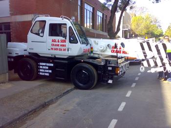 Crane Hire Listing