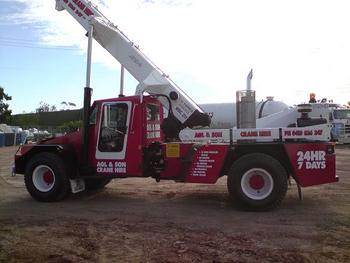 Crane Hire Listing