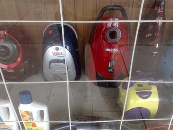 Vacuum Cleaners - Supplies and Parts Listing